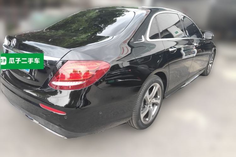 Used Mercedes-Benz E-Class 2017 E 300 L Sport Luxury Edition Rear Right 45 Deg