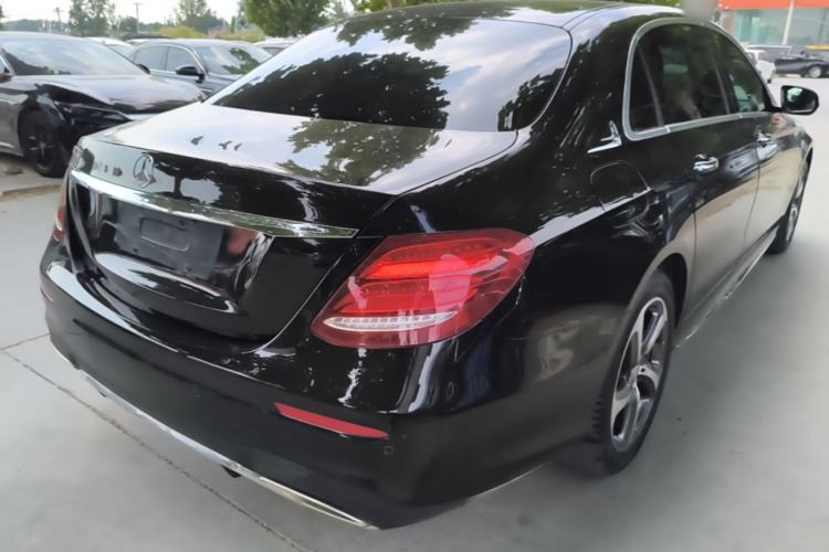 Used Mercedes-Benz E-Class 2017 E 200 L Sport 4MATIC Rear Right 45 Deg