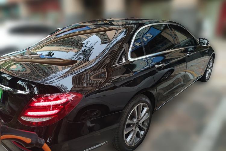 Used Mercedes-Benz E-Class 2017 E 300 L Luxury Model Rear Right 45 Deg