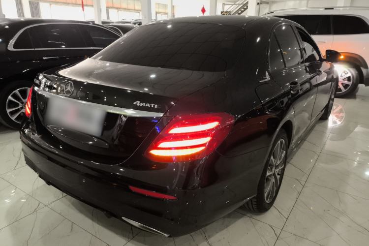 Used Mercedes-Benz E-Class 2017 E 200 Sport 4MATIC Rear Right 45 Deg
