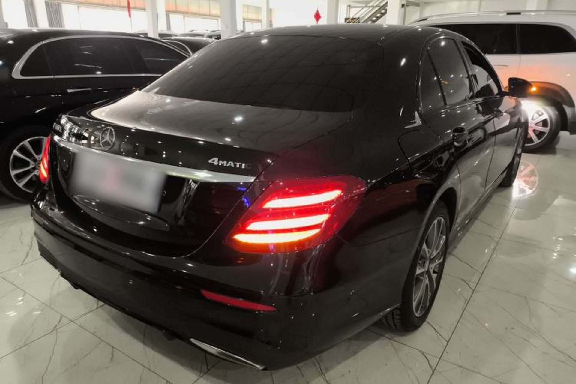 Used Mercedes-Benz E-Class 2017 E 200 Sport 4MATIC Rear Right 45 Deg