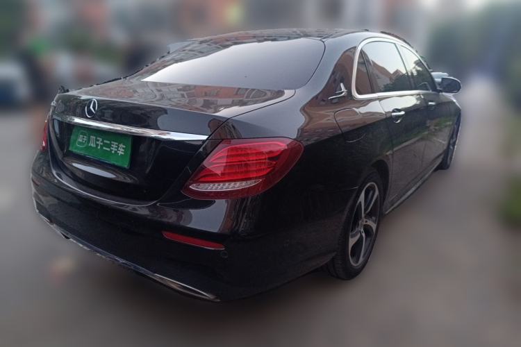 Used Mercedes-Benz E-Class 2017 E 300 L Sport Luxury Edition Rear Right 45 Deg