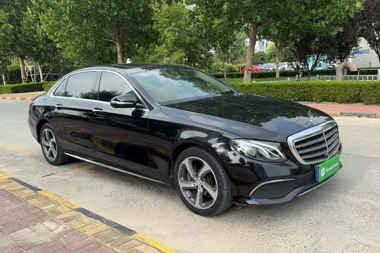 Used Mercedes-Benz E-Class 2017 E 200 L Sport 4MATIC Rear Right 45 Deg