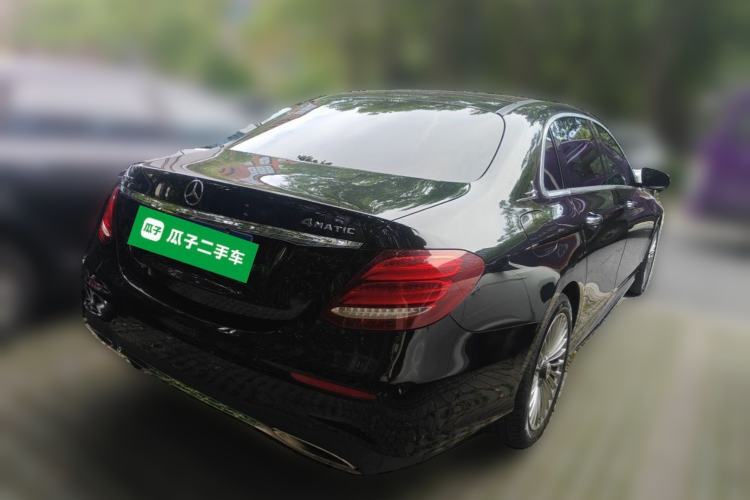 Used Mercedes-Benz E-Class 2017 E 200 L Sport 4MATIC Rear Right 45 Deg