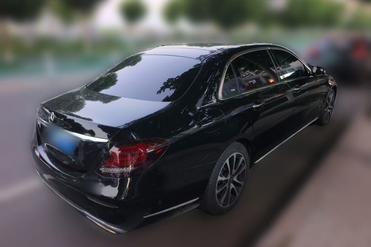 Used Mercedes-Benz E-Class 2017 E 300 L Luxury Model Rear Right 45 Deg