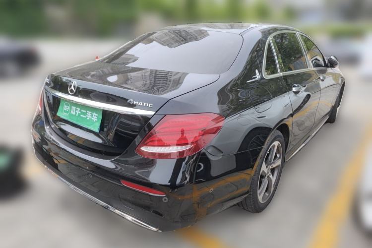 Used Mercedes-Benz E-Class 2017 E 200 L Sport 4MATIC Rear Right 45 Deg