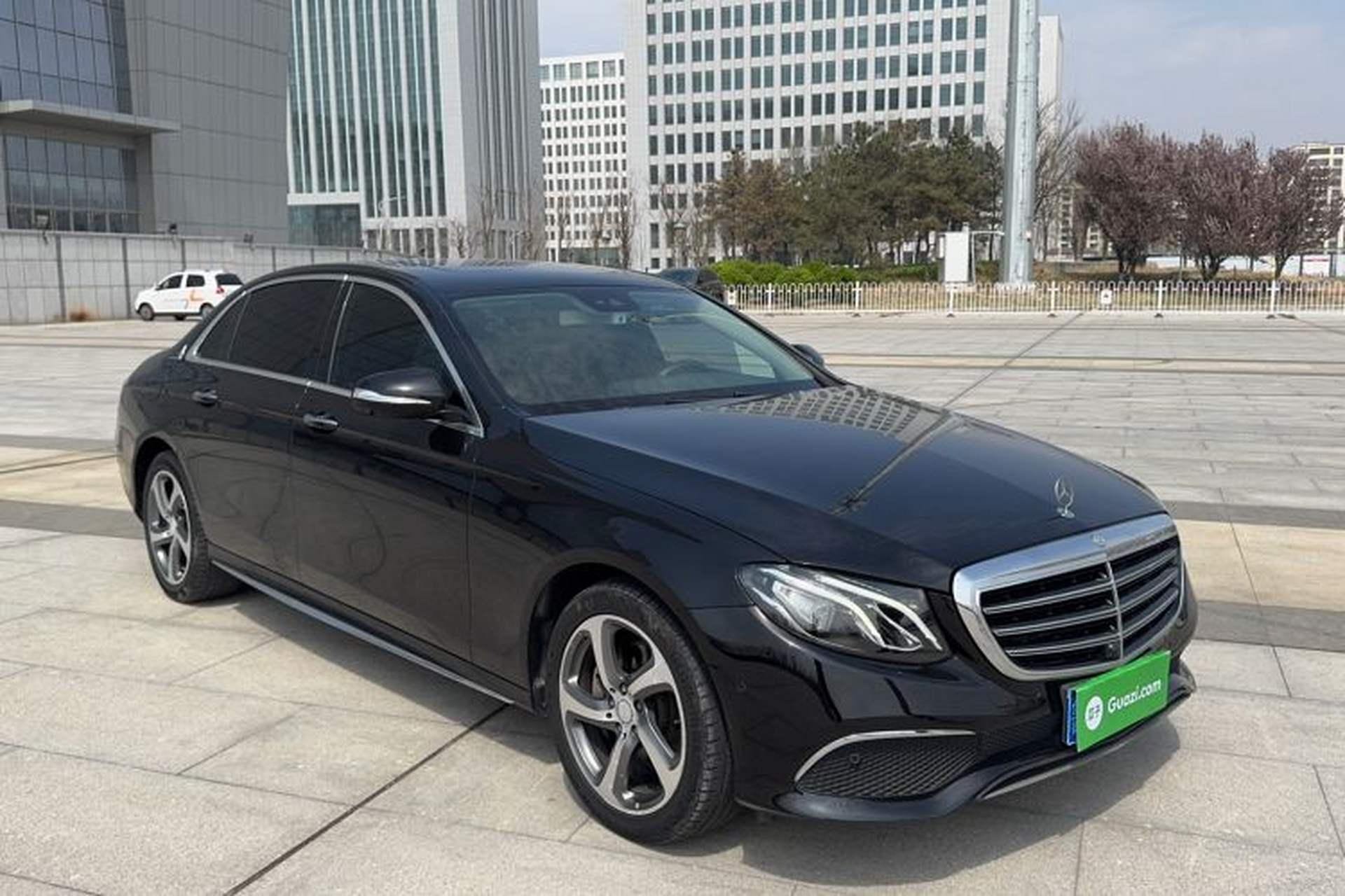 Used Mercedes-Benz E-Class 2017 E 200 L Sport 4MATIC Rear Right 45 Deg