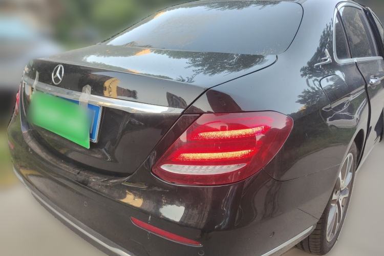 Used Mercedes-Benz E-Class 2017 E 300 L Luxury Model Rear Right 45 Deg