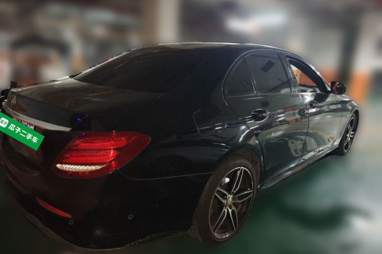Used Mercedes-Benz E-Class 2017 E 300 Sport Edition Rear Right 45 Deg