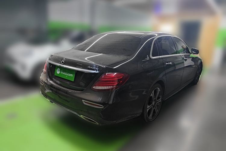 Used Mercedes-Benz E-Class 2017 E 320 L Sport 4MATIC Rear Right 45 Deg