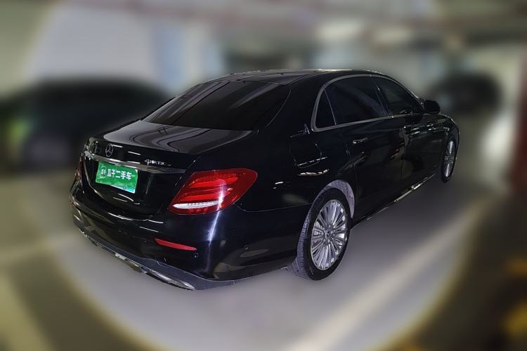 Used Mercedes-Benz E-Class 2017 E 200 Sport 4MATIC Rear Right 45 Deg