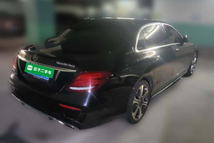Used Mercedes-Benz E-Class 2017 E 320 L Sport 4MATIC Rear Right 45 Deg