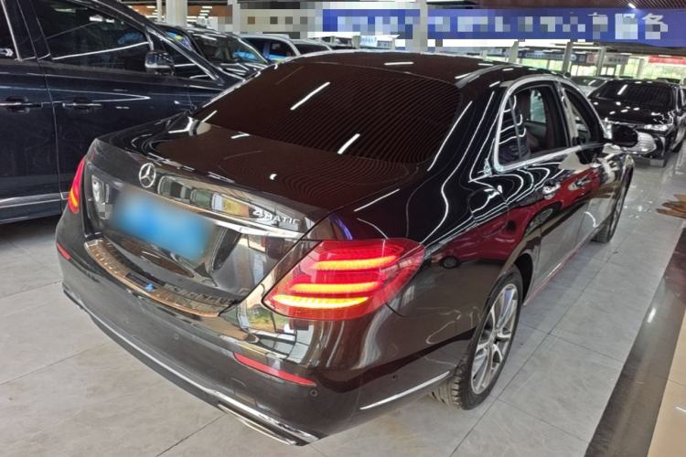 Used Mercedes-Benz E-Class 2017 E 200 L 4MATIC Rear Right 45 Deg
