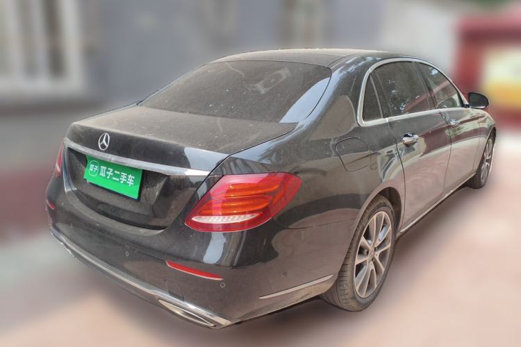 Used Mercedes-Benz E-Class 2017 E 300 L Luxury Model Rear Right 45 Deg