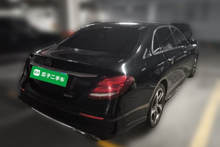Used Mercedes-Benz E-Class 2017 E 300 L Sport Luxury Edition Rear Right 45 Deg