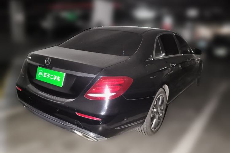 Used Mercedes-Benz E-Class 2017 E 300 L Luxury Model Rear Right 45 Deg
