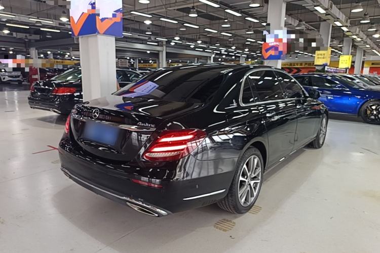 Used Mercedes-Benz E-Class 2017 E 200 L 4MATIC Rear Right 45 Deg