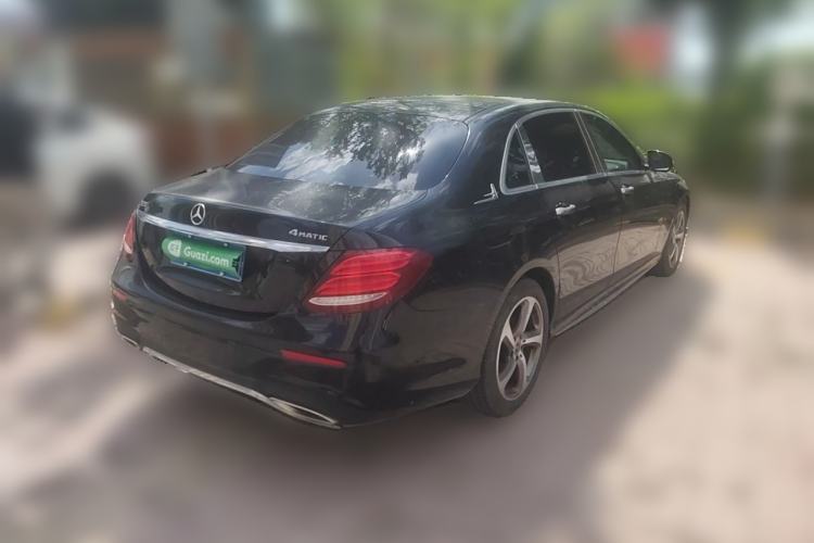 Used Mercedes-Benz E-Class 2017 E 300 L Sport Luxury Edition Rear Right 45 Deg