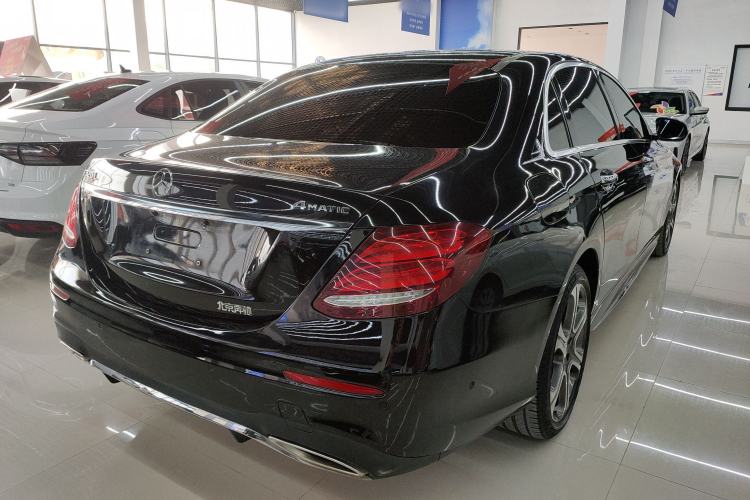 Used Mercedes-Benz E-Class 2017 E 320 L Sport 4MATIC Rear Right 45 Deg