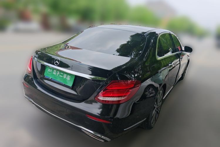 Used Mercedes-Benz E-Class 2017 E 300 L Luxury Model Rear Right 45 Deg