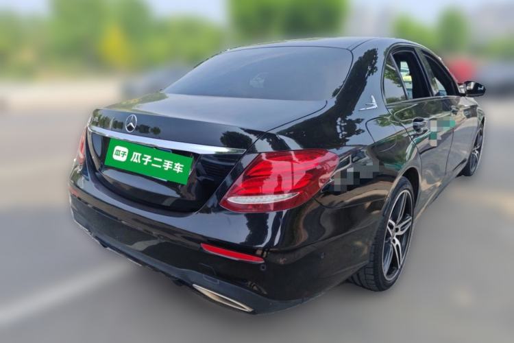Used Mercedes-Benz E-Class 2017 E 200 Sport 4MATIC Rear Right 45 Deg