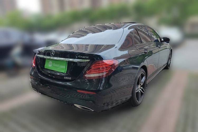 Used Mercedes-Benz E-Class 2017 Facelift E 200 Sport 4MATIC Rear Right 45 Deg