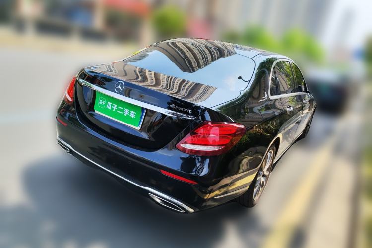 Used Mercedes-Benz E-Class 2017 E 300 L Luxury Model Rear Right 45 Deg