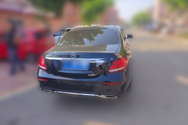Used Mercedes-Benz E-Class 2017 E 200 Sport Rear Right 45 Deg