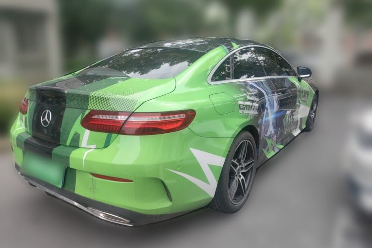 Used Mercedes-Benz E-Class 2017 E 300 Coupe Rear Right 45 Deg