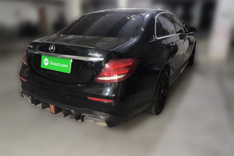 Used Mercedes-Benz E-Class 2017 E 320 L Sport 4MATIC Rear Right 45 Deg