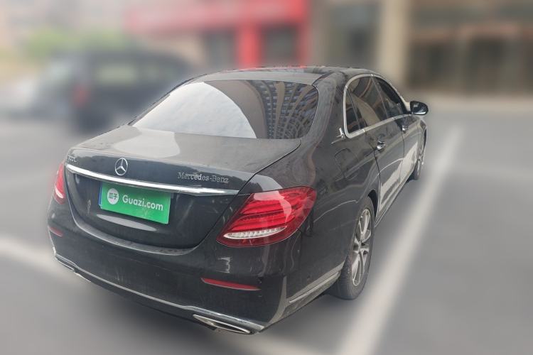 Used Mercedes-Benz E-Class 2017 E 300 L Luxury Model Rear Right 45 Deg
