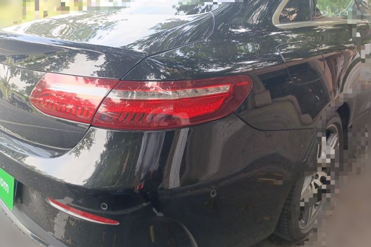 Used Mercedes-Benz E-Class 2017 E 200 Coupe Rear Right 45 Deg