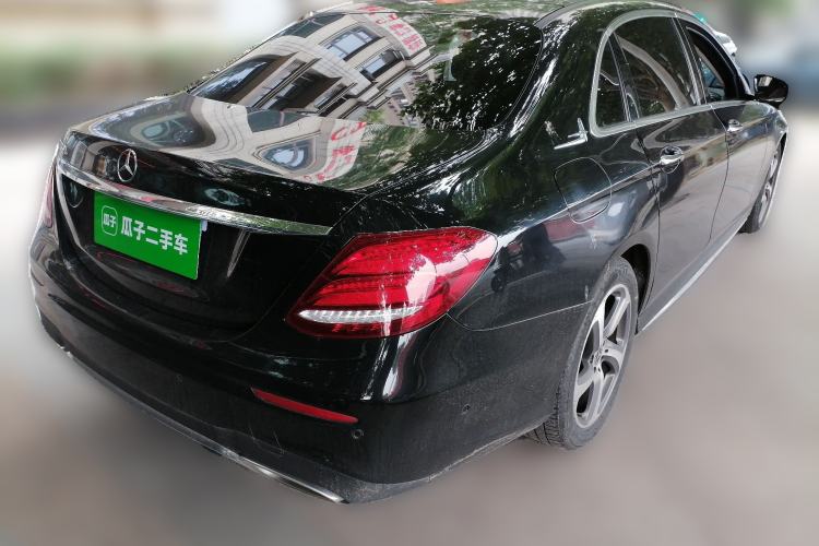 Used Mercedes-Benz E-Class 2017 E 300 L Sport Luxury Edition Rear Right 45 Deg