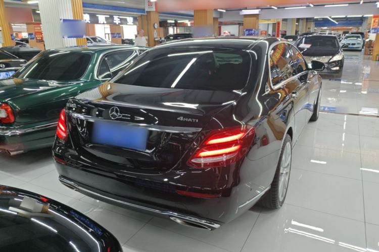 Used Mercedes-Benz E-Class 2017 E 320 L 4MATIC Rear Right 45 Deg