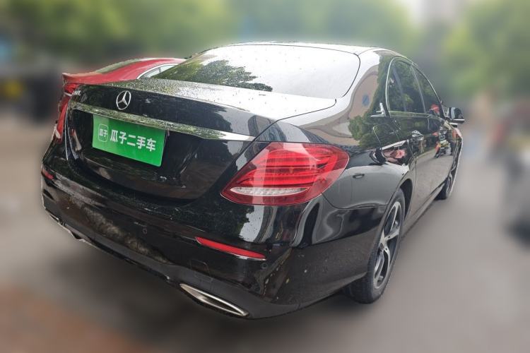 Used Mercedes-Benz E-Class 2017 E 200 Sport Rear Right 45 Deg