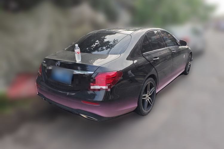 Used Mercedes-Benz E-Class 2017 E 300 Sport Edition Rear Right 45 Deg