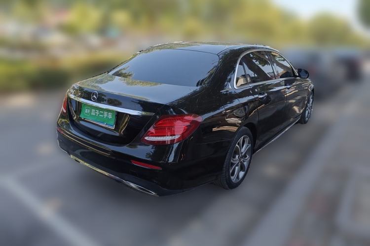 Used Mercedes-Benz E-Class 2017 E 200 Sport Rear Right 45 Deg
