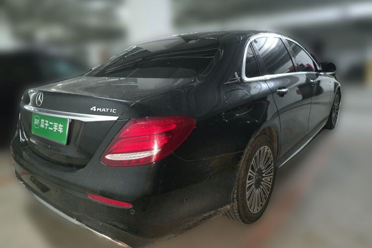 Used Mercedes-Benz E-Class 2017 E 320 L Sport 4MATIC Rear Right 45 Deg