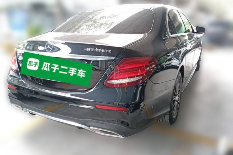 Used Mercedes-Benz E-Class 2017 E 300 L Sport Luxury Edition Rear Right 45 Deg