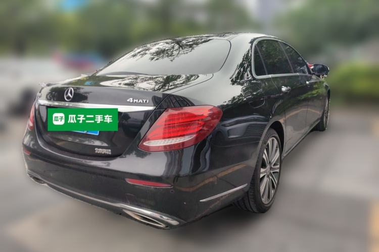Used Mercedes-Benz E-Class 2017 E 320 L 4MATIC Rear Right 45 Deg