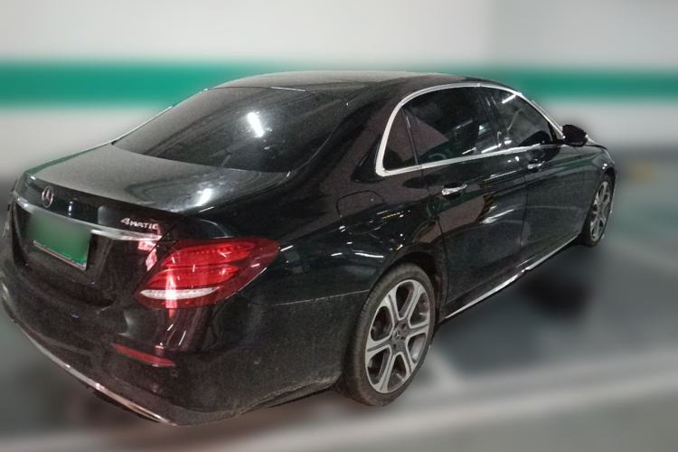 Used Mercedes-Benz E-Class 2017 E 320 L Sport 4MATIC Rear Right 45 Deg