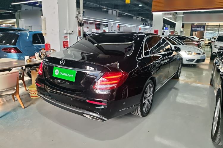 Used Mercedes-Benz E-Class 2017 E 300 L Luxury Model Rear Right 45 Deg
