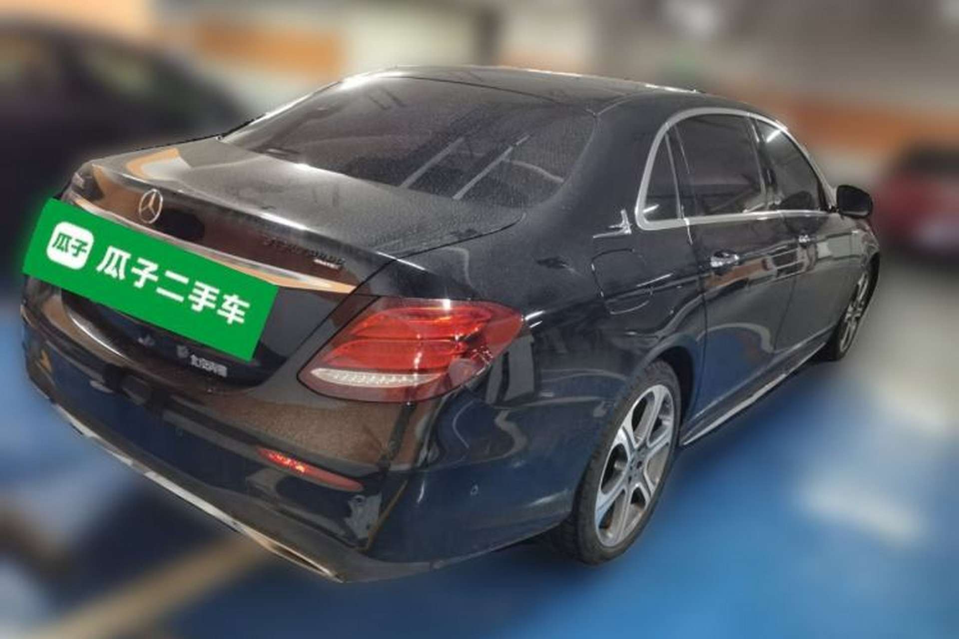 Used Mercedes-Benz E-Class 2017 E 320 L Sport 4MATIC Rear Right 45 Deg