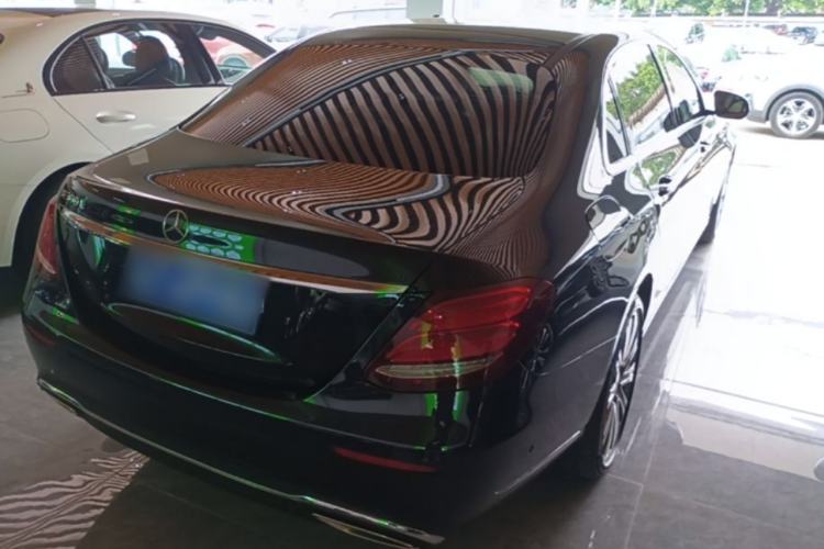 Used Mercedes-Benz E-Class 2017 E 300 L Luxury Model Rear Right 45 Deg