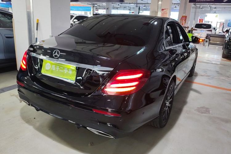 Used Mercedes-Benz E-Class 2017 E 300 Sport Edition Rear Right 45 Deg