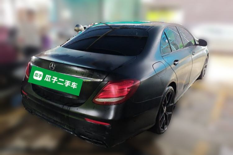 Used Mercedes-Benz E-Class 2017 Restyled E 300 Sport Edition Rear Right 45 Deg