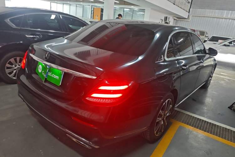 Used Mercedes-Benz E-Class 2017 E 300 L Luxury Model Rear Right 45 Deg