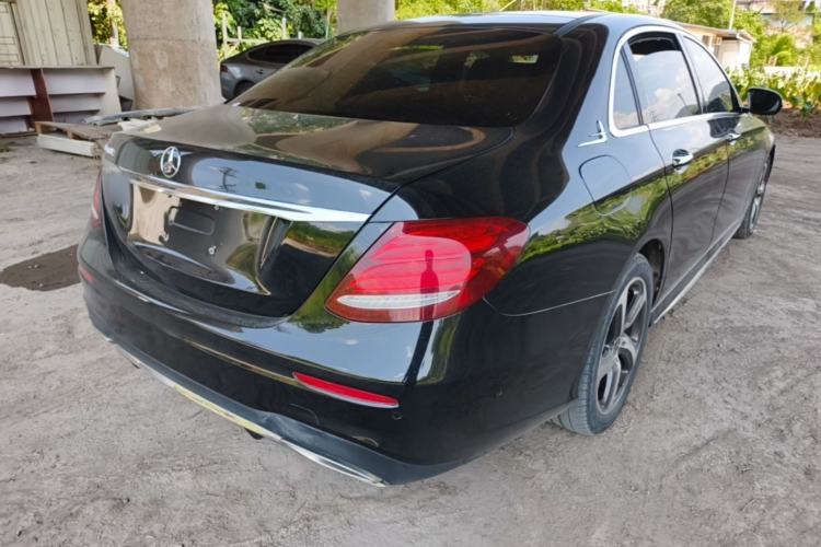 Used Mercedes-Benz E-Class 2017 E 300 L Sport Luxury Edition Rear Right 45 Deg