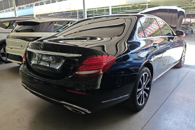 Used Mercedes-Benz E-Class 2017 E 300 L Luxury Model Rear Right 45 Deg