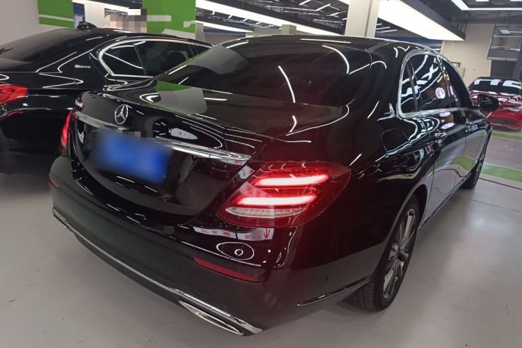 Used Mercedes-Benz E-Class 2017 E 300 L Luxury Model Rear Right 45 Deg